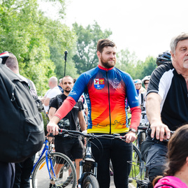 Zväčšiť fotografiu - Na koncovom úseku cyklomagistrály je rušno, pozrite si video z oficiálneho otvorenia - TSK_otvorenie cyk PB-ŽSK_mini (26 of 118)